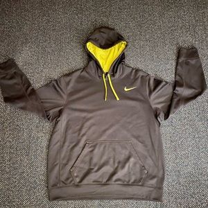 Mens Nike Pullover Hoodie Size XL Grey